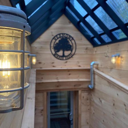 Vermont Mirror House Villa Guilford Exterior foto