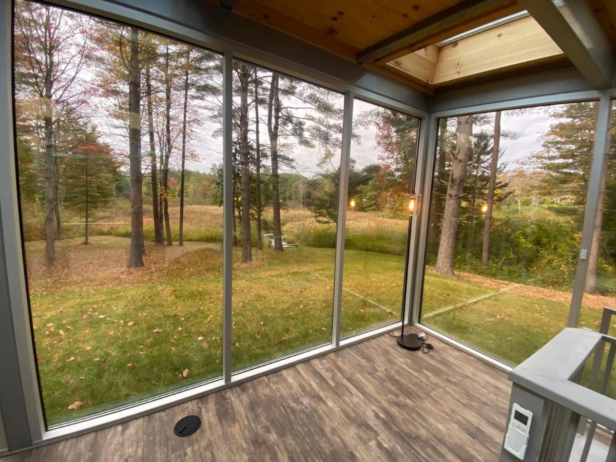 Vermont Mirror House Villa Guilford Exterior foto