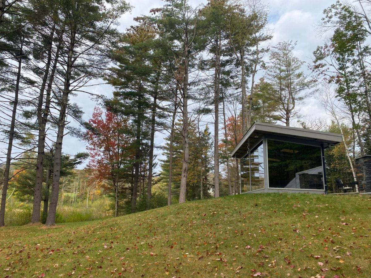 Vermont Mirror House Villa Guilford Exterior foto