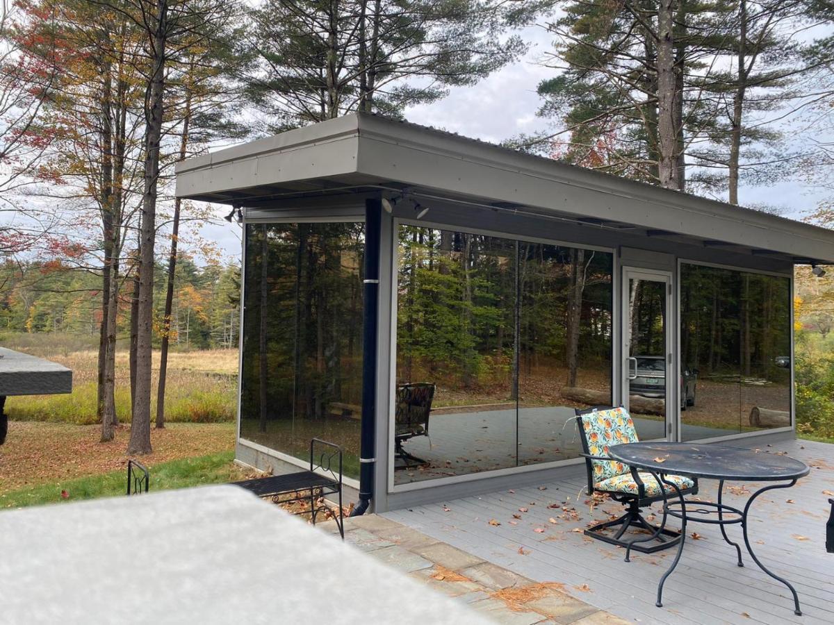 Vermont Mirror House Villa Guilford Exterior foto