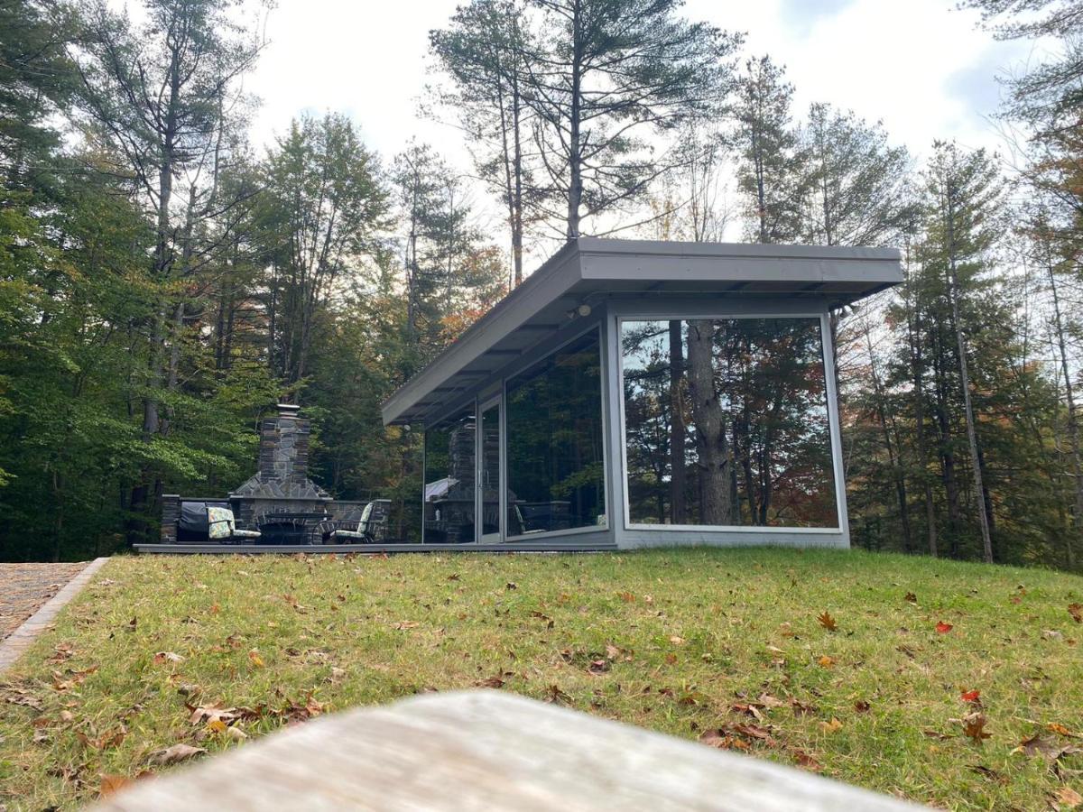 Vermont Mirror House Villa Guilford Exterior foto